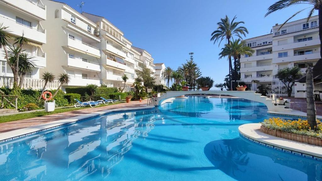 Estrelicia III Apartment Marbella Exterior foto