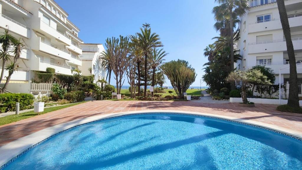 Estrelicia III Apartment Marbella Exterior foto
