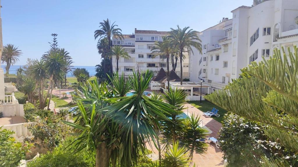 Estrelicia III Apartment Marbella Exterior foto